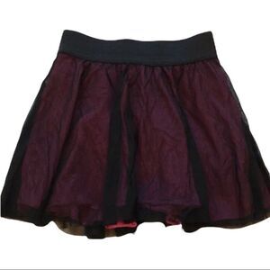 So low tulle skirt